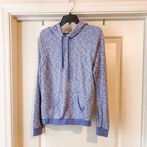 Volcom Heather Blue Sweater Hoodie